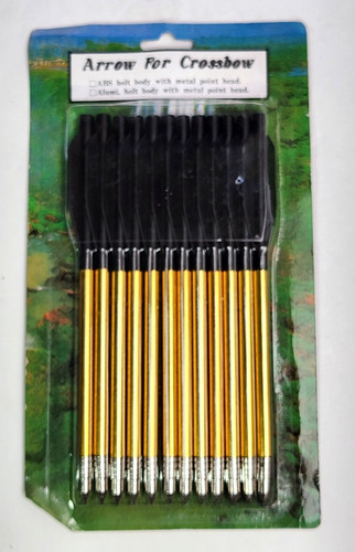 Aluminum bolt body metal - 12, pc
