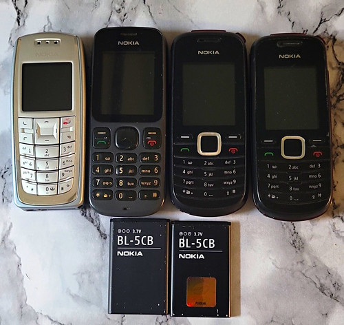 Retro nokia mobile phones - nokia,