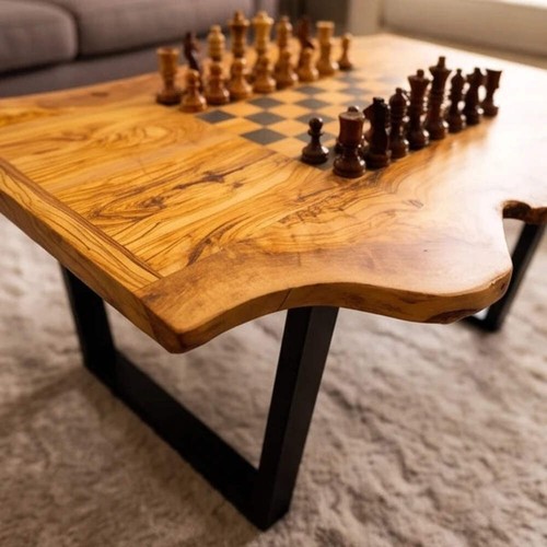Modern industrial olive wood - industrial,