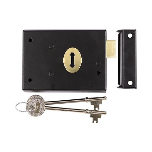 Rim deadlock black - sheds, &