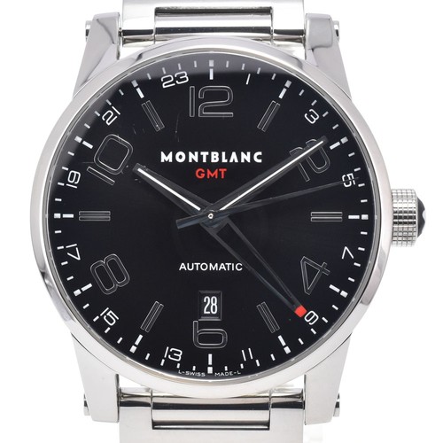 Montblanc timewalker gmt 36064 - gmt,