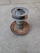 MTD LAWNFLITE YARDMAN RH115 603 604 Briggs Stratton engine double V belt pulley.