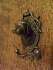 cast iron dog lead hooks