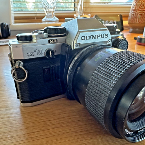 Olympus om10 35mm - om10,