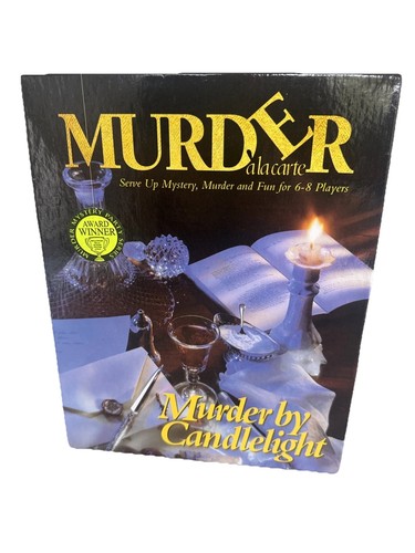 Murder candlelight mystery - candlelight,