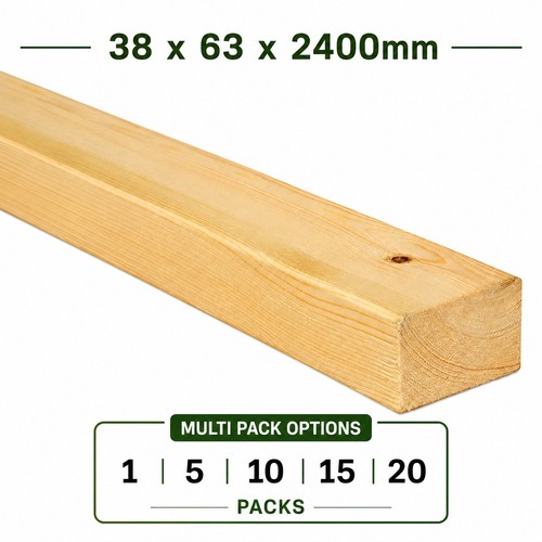 Cls timber 38x63x2400mm - cls,