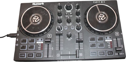 Numark party mix deck dj - 2-deck,