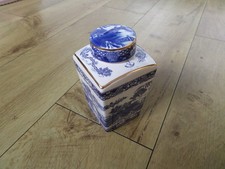 Ringtons Wade Tea Caddy 1991
