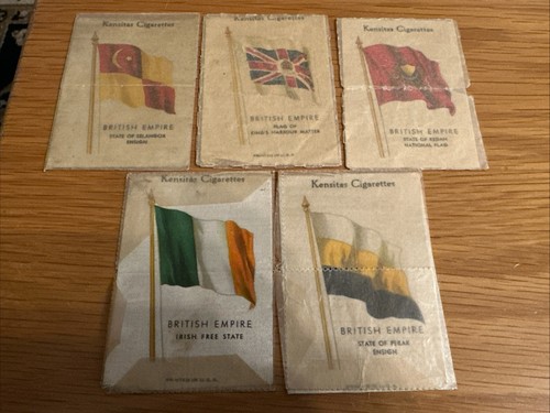 Kensitas cigarette silks - cigarette,