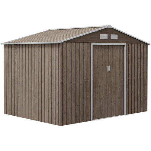 6ft steel garden - x,