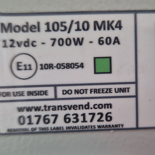 Transvend automatic hot water - automatic,