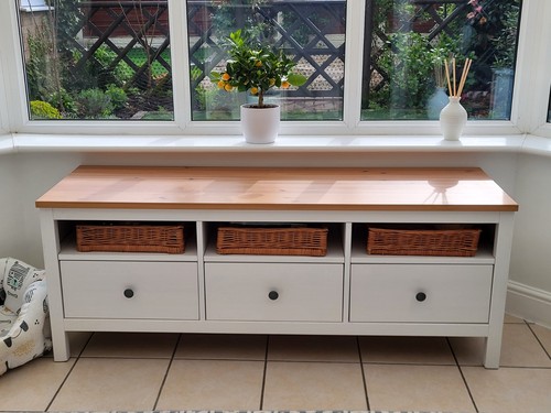 Ikea hemnes bench - ikea,