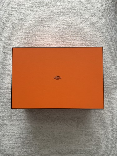 Authentic hermes orange gift - hermes,