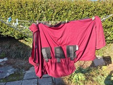 Snuggy Hoods Spik and Span Winter Under Rug Burgundy Size 5'