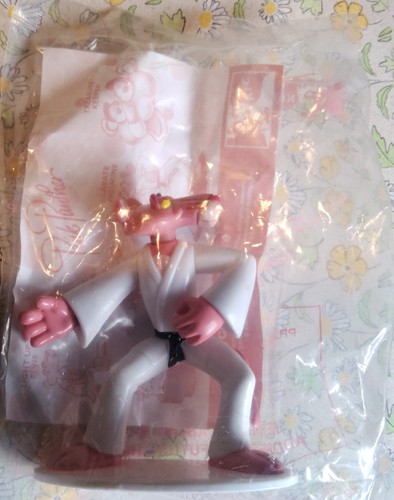 Karate pink panther - pink,