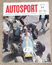 Autosport 8 Apr 1966* LE MANS