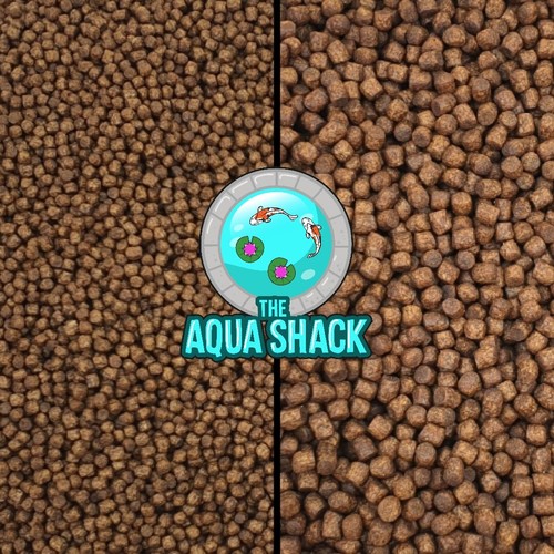 Koi growth pellets - growth, floating