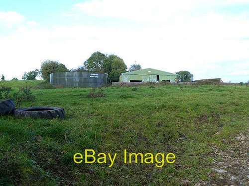 Photo 6x4 barn and slurry - and,