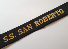 S.S San Roberto Cap Tally -
