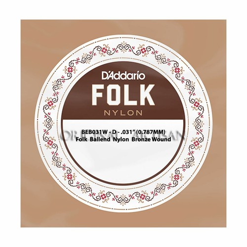 Ukulele string addario - string, d'addario