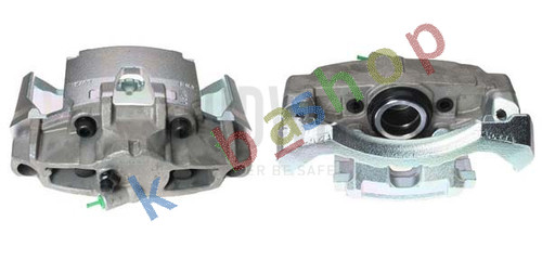Left disc brake caliper front - left,