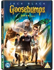 Goosebumps DVD (2016) Jack Black, Letterman (DIR) cert PG FREE Shipping, Save £s
