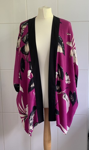 Kimono wrap oversized - wrap,