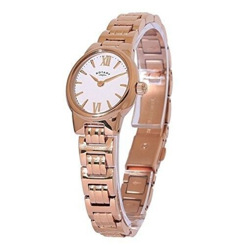 Rotary women watch rose - women's, gold