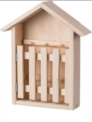 Wooden key cabinet cupboard - wooden,