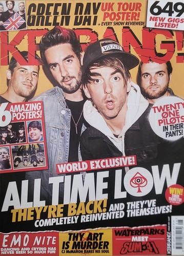 Kerrang issue 1659 feb 25 - kerrang!,