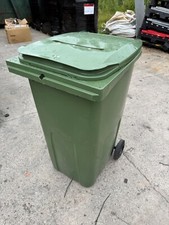 240 Litre Wheelie Bin Lockable with paper letter slot