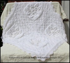 KNITTING PATTERN STUNNING LEAF