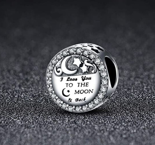 Love you the moon back - you,