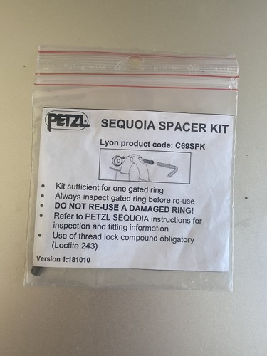 Petzl sequoia arborist - sequoia,