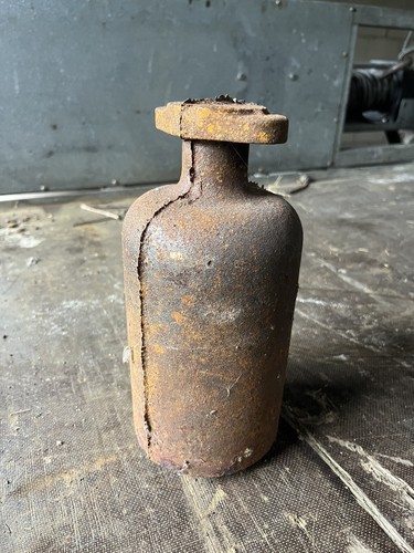 Crossley stationary engine - j,