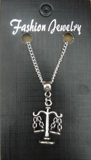 Scales of Justice Pendant