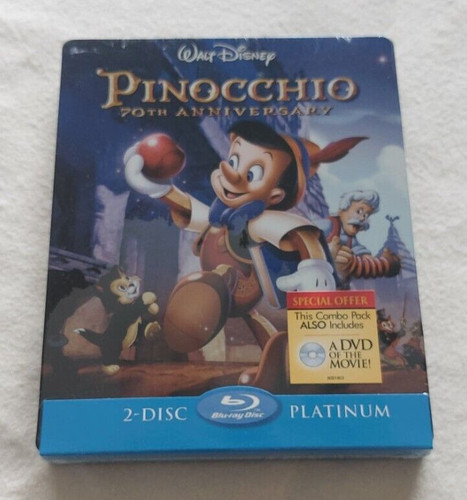 Pinocchio 70th anniversary - 70th,