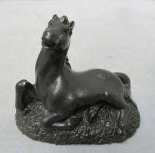 Spelter Style Reclining Horse