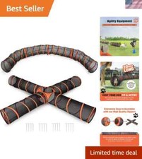 Epic Dog Agility Tunnels Set -