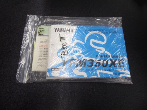 Yamaha warrior 350 yfm350xe - 350,