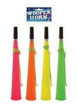 WOOFER AIR HORN HAND HELD VUVUZELA FOG HORN FOOTBALL FESTIVAL NHS LOUD AIR HORNS