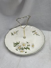 Vintage Old Foley Cake Stand