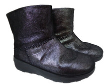 FITFLOP Mukluk Shimmer Boots