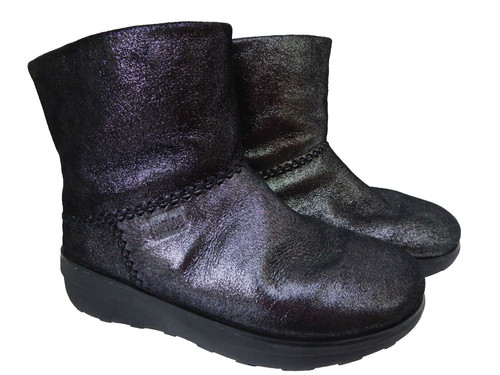 Fitflop mukluk shimmer boots - shimmer,