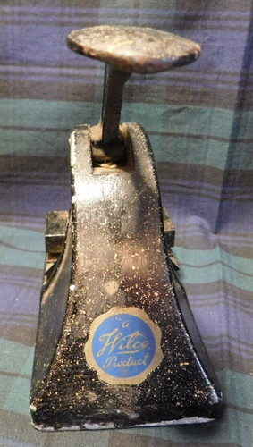 Vintage embossing press - , derek