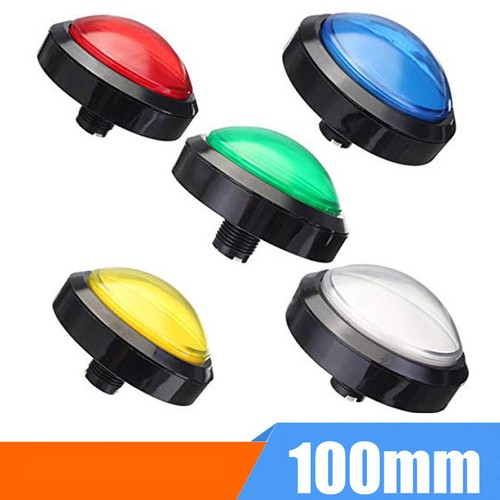 100mm arcade button - button, dome