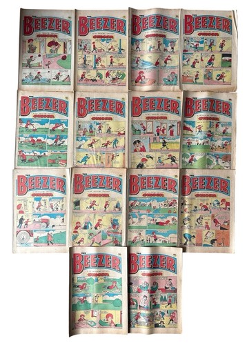 Beezer comics job lot - comics,