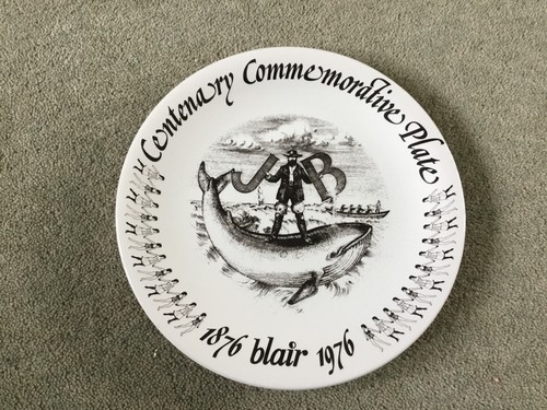 1976 commemorative plate - 1976, by