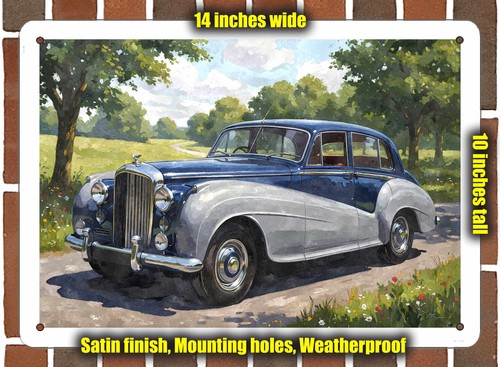 Metal sign 1952 - -,