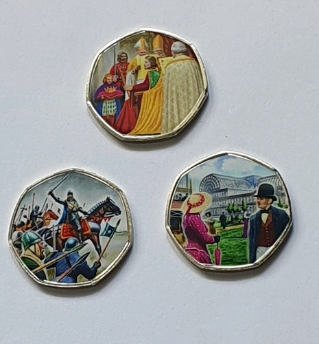 The history britain through - the,